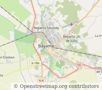 City Bayamo minimap