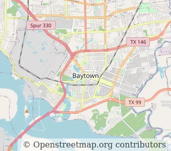City Baytown minimap