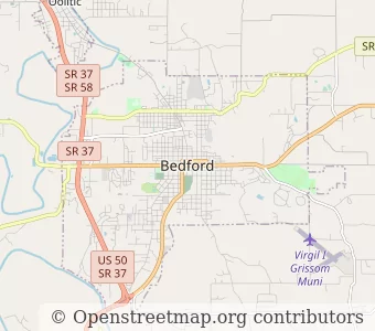 City Bedford minimap
