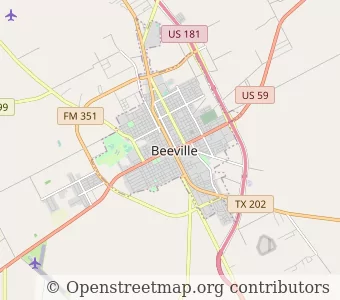 City Beeville minimap