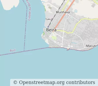 City Beira minimap