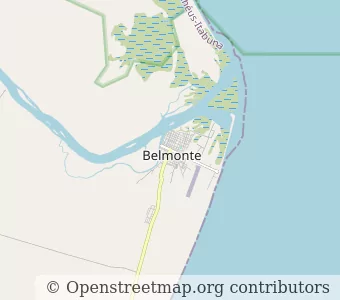 City Belmonte minimap
