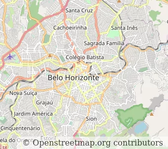 City Belo Horizonte minimap