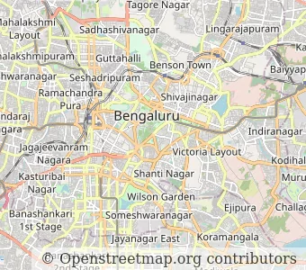 City Bengaluru minimap