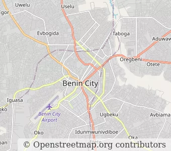 City Benin minimap