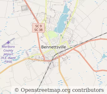 City Bennettsville minimap