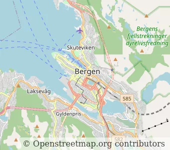 City Bergen minimap