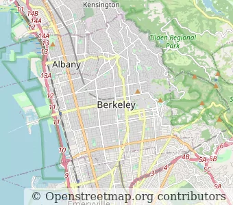 City Berkeley minimap
