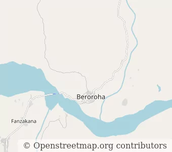 City Beroroha minimap
