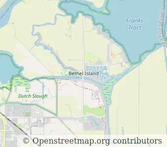 City Bethel Island minimap