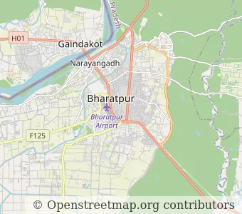City Bharatpur minimap