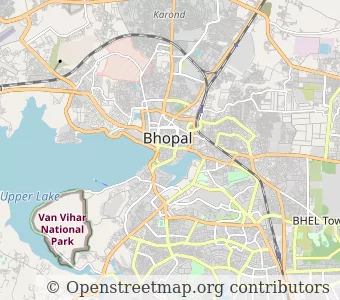 City Bhopal minimap