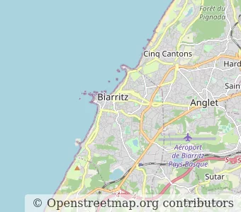 City Biarritz minimap