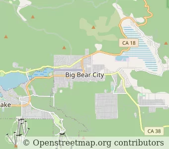 City Big Bear minimap