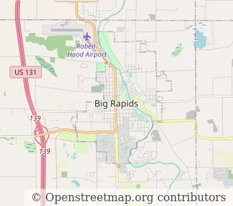 City Big Rapids minimap