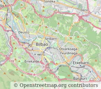 City Bilbao minimap
