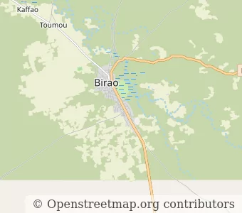 City Birao minimap