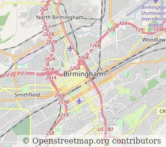City Birmingham minimap