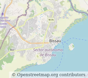 City Bissau minimap
