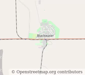 City Blackwater minimap