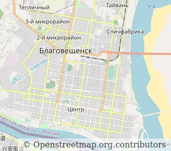 City Blagoveshchensk minimap