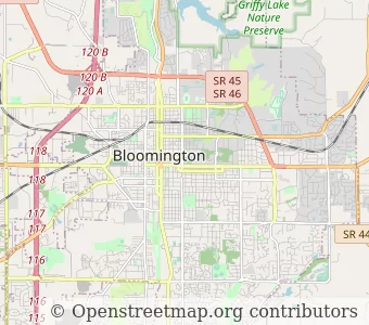 City Bloomington minimap