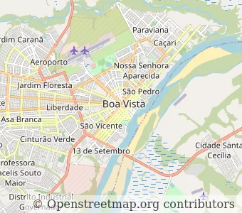 City Boa Vista minimap