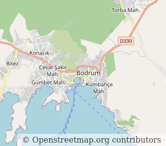 Map City Bodrum 393 Mini.webp