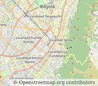 City Bogota minimap