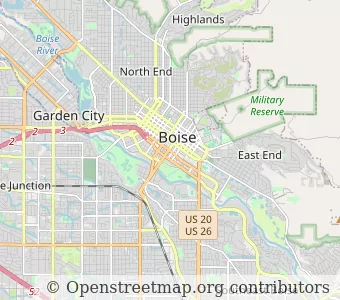 City Boise minimap