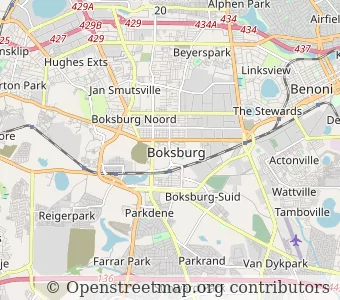 City Boksburg minimap