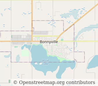 City Bonnyville minimap