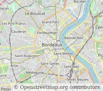 City Bordeaux minimap