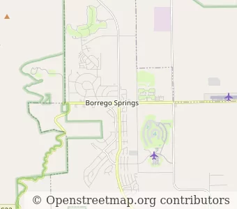 City Borrego Springs minimap