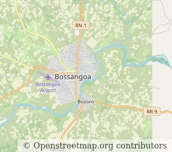 City Bossangoa minimap