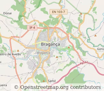 City Bragança minimap
