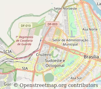City Brasilia minimap