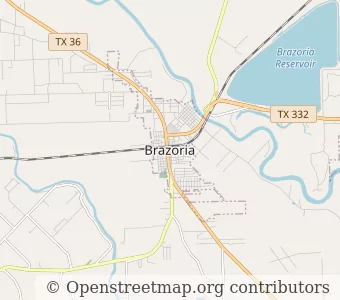 City Brazoria minimap