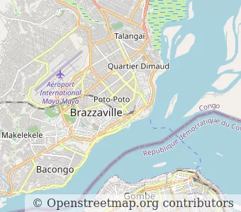 City Brazzaville minimap