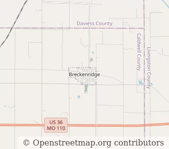 City Breckenridge minimap