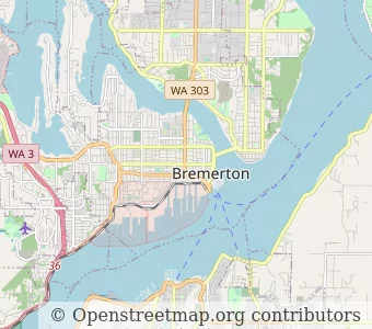 City Bremerton minimap