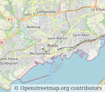 City Brest minimap