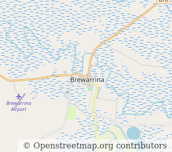 City Brewarrina minimap