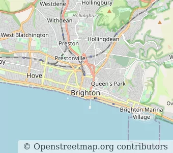 City Brighton minimap