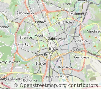 City Brno minimap