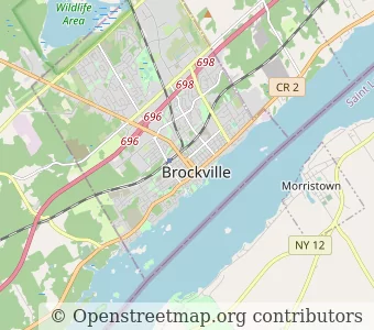 City Brockville minimap