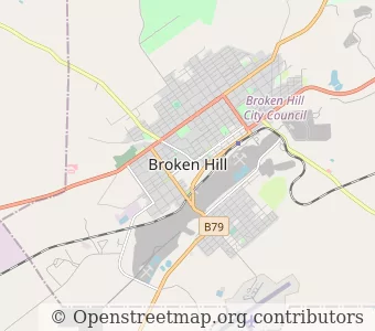 City Broken Hill minimap