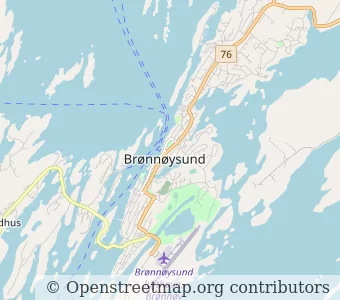 City Bronnoysund minimap