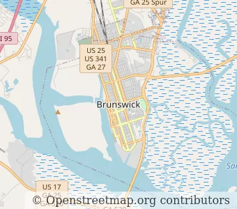 City Brunswick minimap