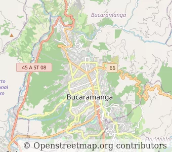City Bucaramanga minimap